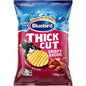 Bluebird Thick Cut Crispy Bacon Potato Chips 150g