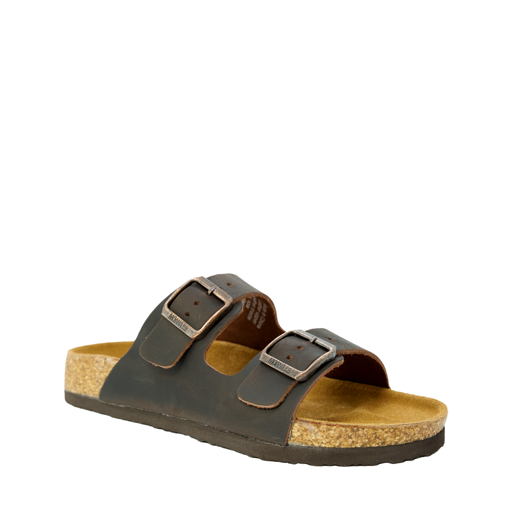 Leather Hīkoi Sandals with Cork Sole