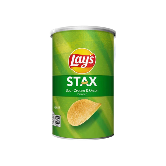 Lay's Stax Sour Cream & Onion Potato Chips 42g