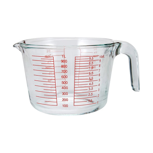 Glass Measuring Jug 1L