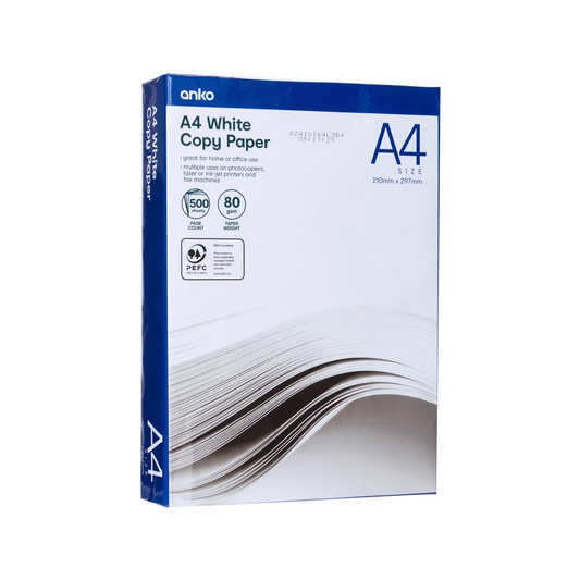 Anko A4 Copy Paper