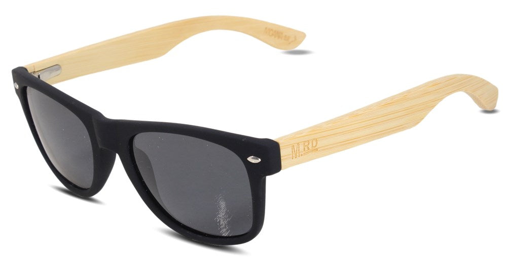 50/50s Sunglasses Black Lens & Frames