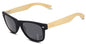 50/50s Sunglasses Black Lens & Frames