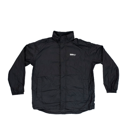 Packable Hooded Rain Jacket