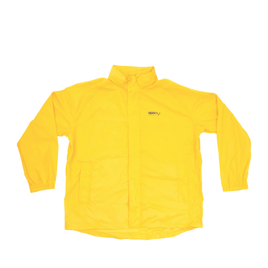 Packable Hooded Rain Jacket