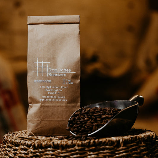 Grid Coffee Beans - Reference Blend