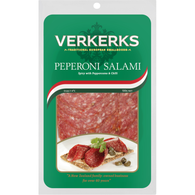 Verkerks Peperoni Salami 100g