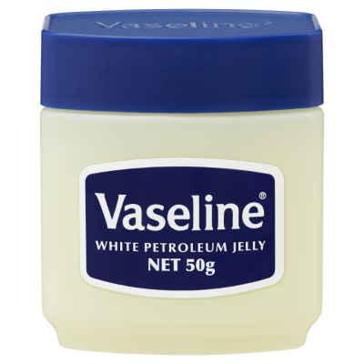 Vaseline 100% Petroleum Jelly 50g