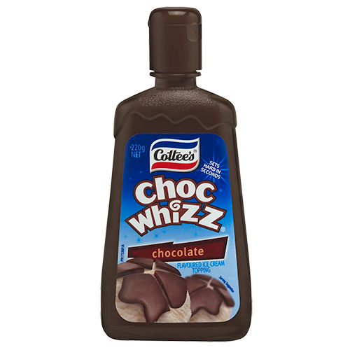 Cottee's Choc Wizz Chocolate 220g
