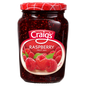 Craig's Raspberry Fruit Jam 375g