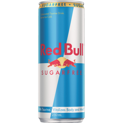 Red Bull Sugar Free 250ml
