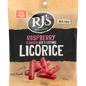 RJ's Raspberry Flavour Soft Eating Licorice 300g