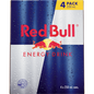 Red Bull Energy Drink 4 x 250ml