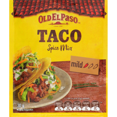 El Paso Taco Spice Mix