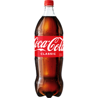 Coca-Cola Classic Soft Drink 1.5L