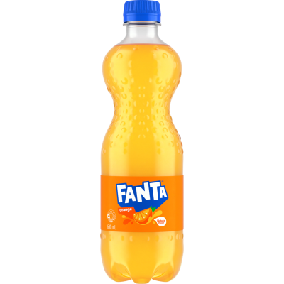 Fanta Orange Soft Drink 600ml