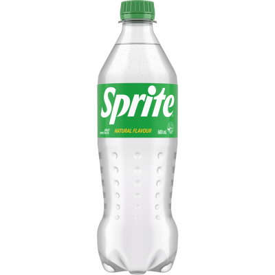 Sprite Natural Flavour Soft Drink 600ml