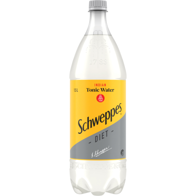 Schweppes Indian Diet Tonic Water 1.5L
