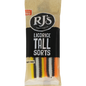 RJ's Licorice Tall Sorts 70g