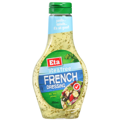 Eta Lite & Free French Salad Dressing 250ml