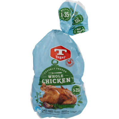 Tegel Whole Chicken 1.35kg