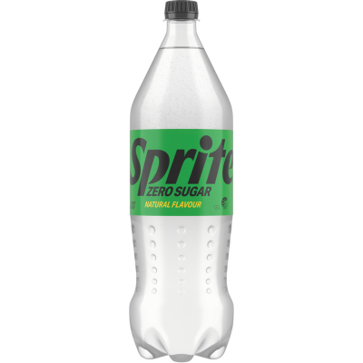 Sprite Zero Sugar Natural Flavour Soft Drink 1.5L