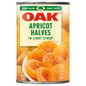 Oak Apricot Halves In Light Syrup 410g