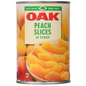 Oak Peach Slices In Syrup 410g
