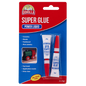 Gorilla Super Glue Power Liquid 2 x 3g