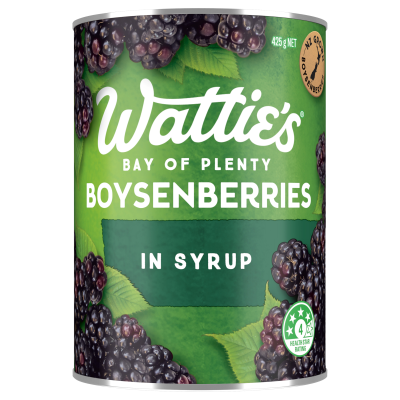 Wattie's Boysenberries 425g