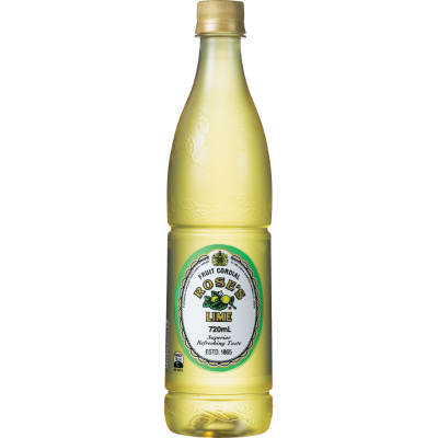 Roses Lime Cordial 720ml