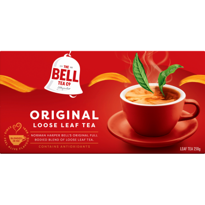 Bell Original Black Tea 250g (100 Tea Bags)