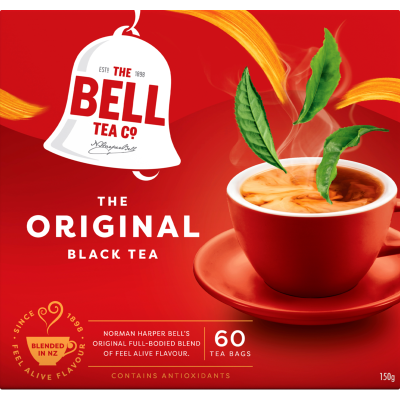 Bell Original Black Tea 150g (60 Tea Bags)