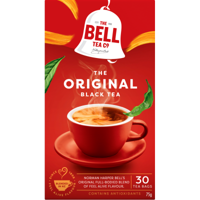 Bell Original Black Tea 75g (30 Tea Bags)