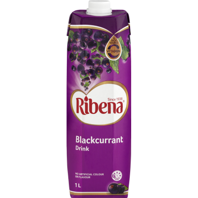 Ribena Blackcurrent Fruit Drink 1L
