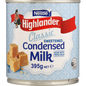 Nestle Highlander Sweetened Condensed Milk Can 395g