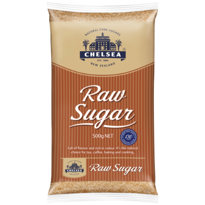 Chelsea Raw Sugar 500g