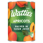 Wattie's Apricot Halves In Clear Juice 410g