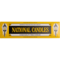 National Candles 6 High Quality Table Candles