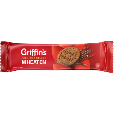 Griffin's Milk Chocolate Wheaten Biscuits 200g