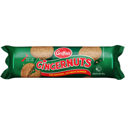 Griffin's Gingernuts Biscuits 250g
