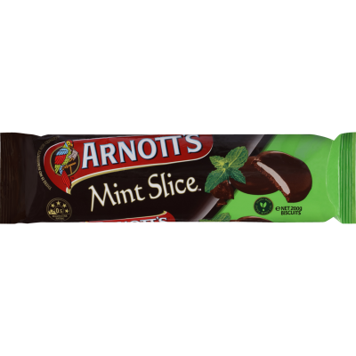 Arnott's Mint Slice Biscuits