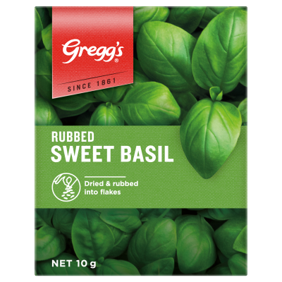 Greggs Rubbed Sweet Basil
