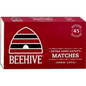 Beehive Extra Long 90mm Safety Matches 45pk
