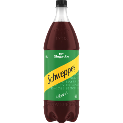 Schweppes Dry Ginger Ale 1.5L