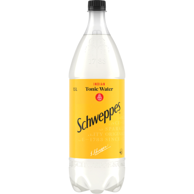Schweppes Indian Tonic Water 1.5L