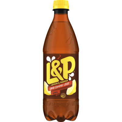 L&P Soft Drink 600ml