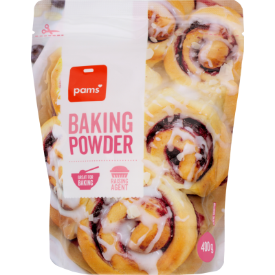 Pams Baking Powder 400g