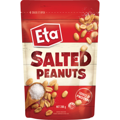 Eta Salted Peanuts 200g