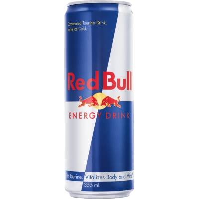 Red Bull Can 355ml